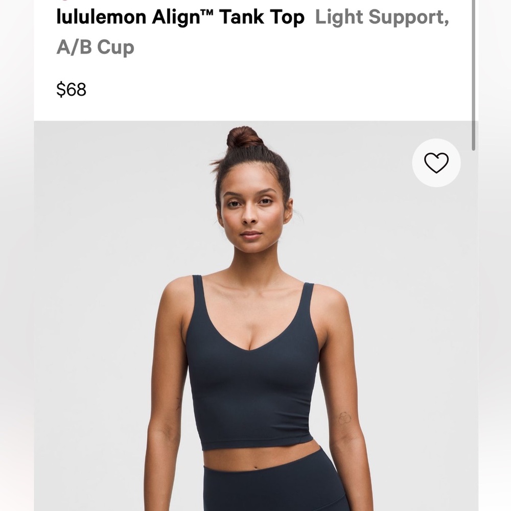 Lululemon Align Tank